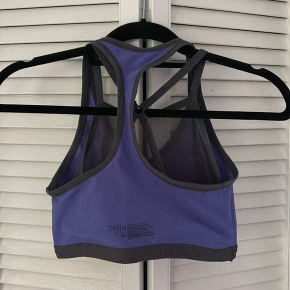 Zella yoga bra mesh | purple - Picture 7 of 8
